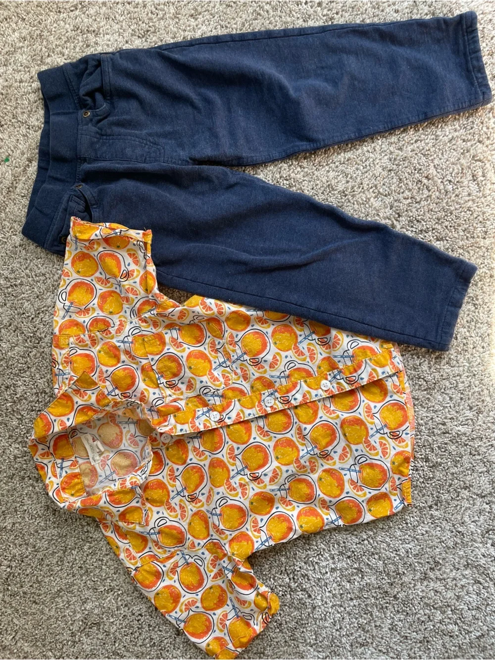 Boys 4T Organic Cotton Outfit Bundle